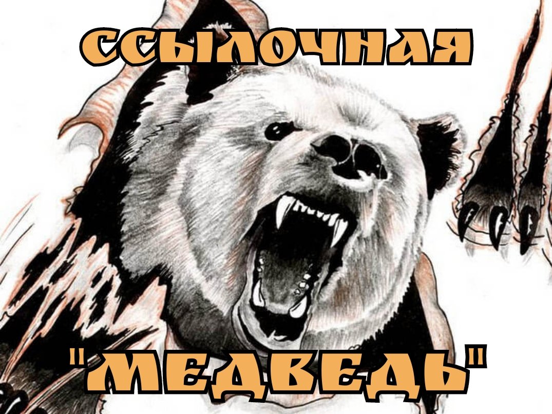 Ссылочная Медведь