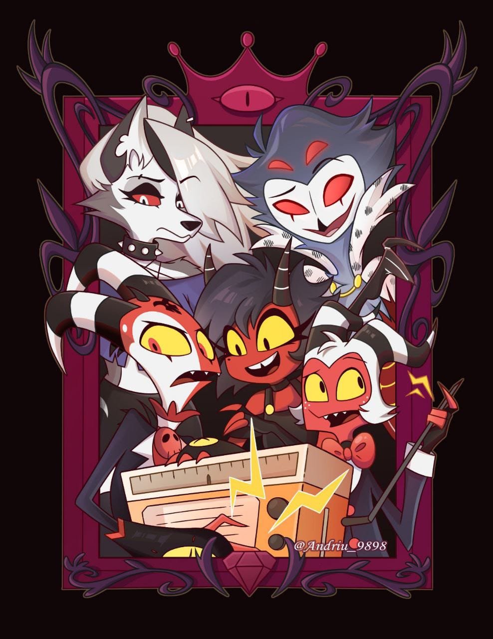 Адский босс :&gt;