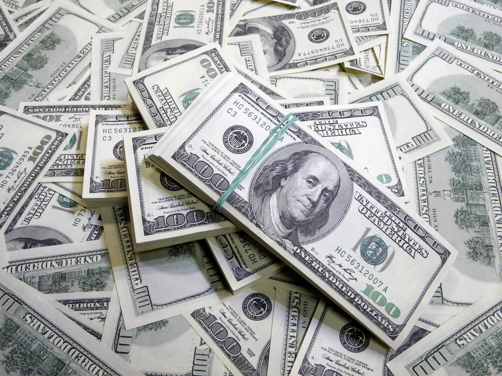 Запах долларов