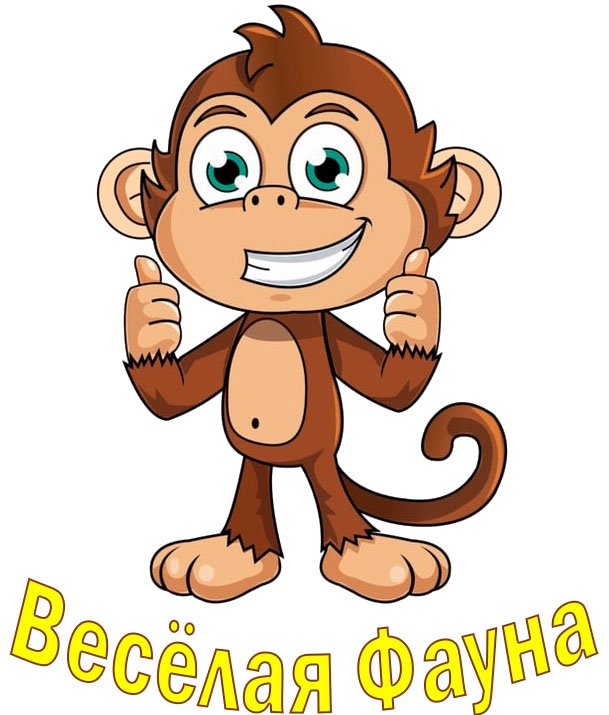 Весёлая Фауна 🐒