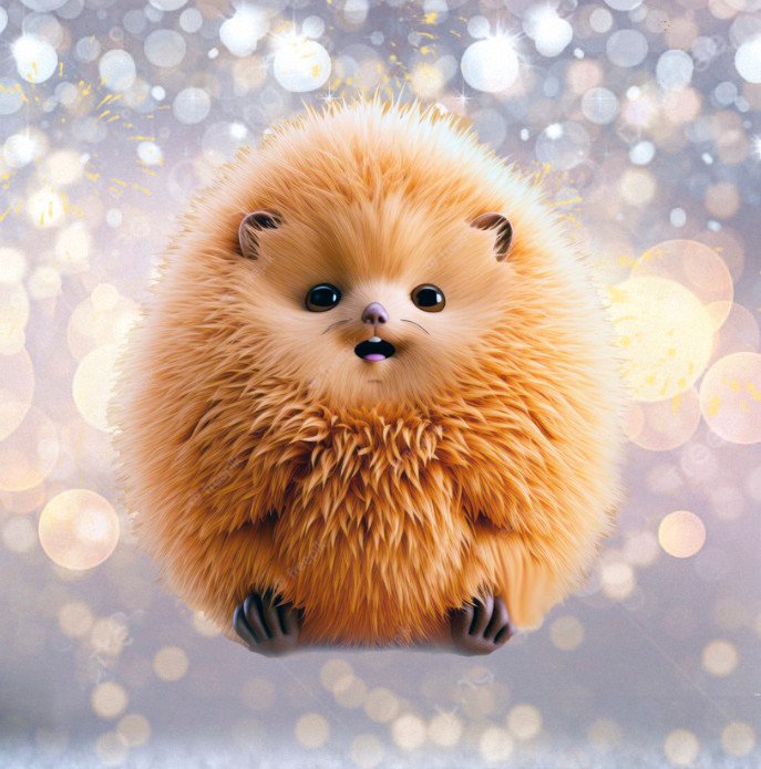 В гостях у Пушистого Ежа