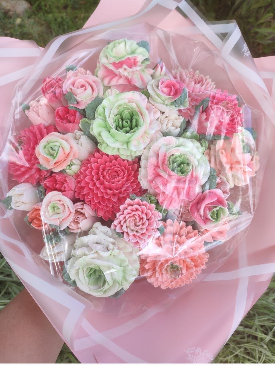 Зефирные цветы .ручная работа. Симферополь, Крым