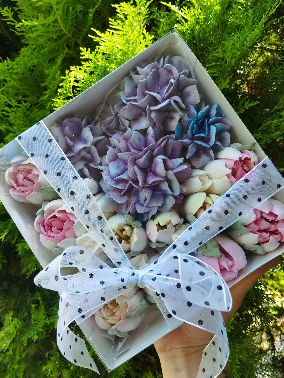 Зефирные цветы НА ЗАКАЗ Симферополь.