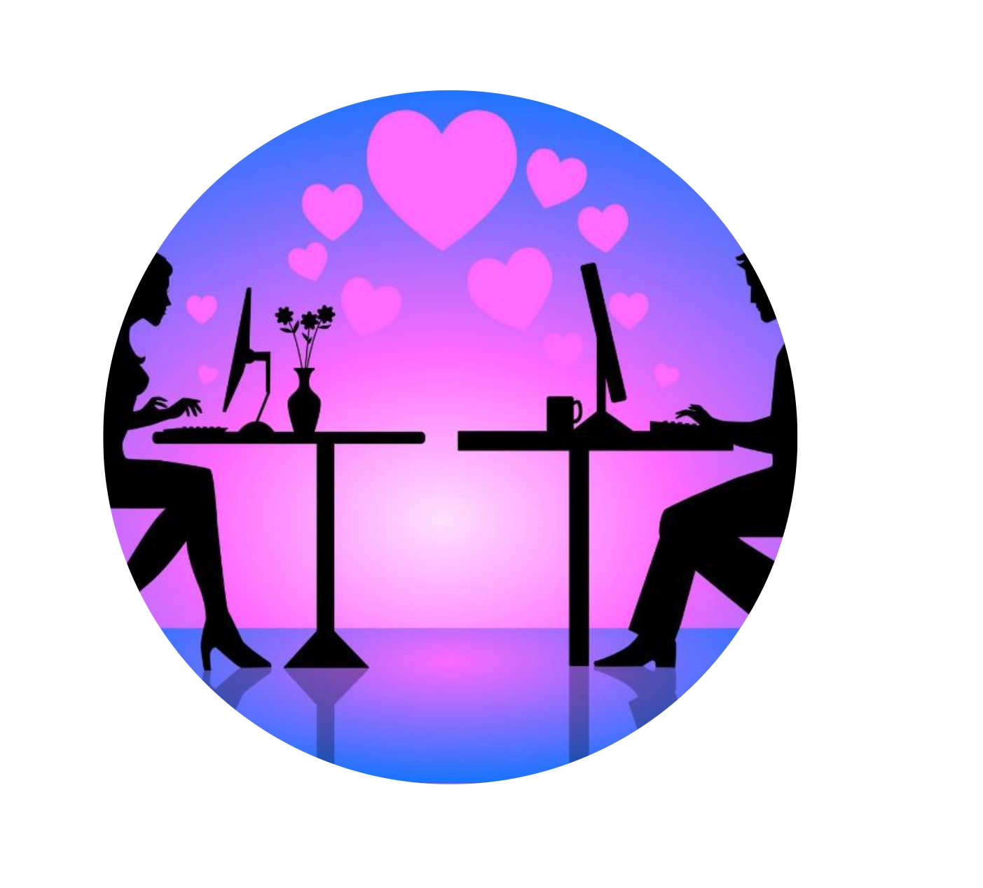 Знакомства в сети😉