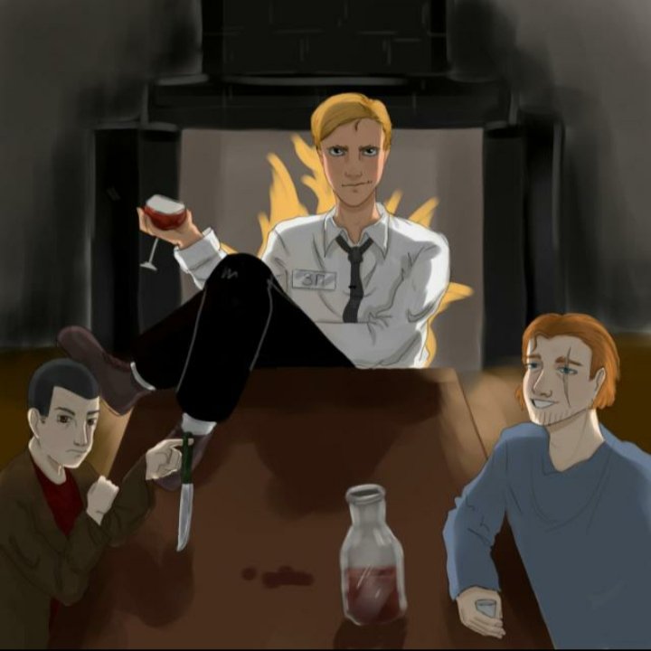 Застолье Переговоров