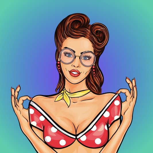 Нейросеть Тётя Нюда – Раздеть девушку по фото