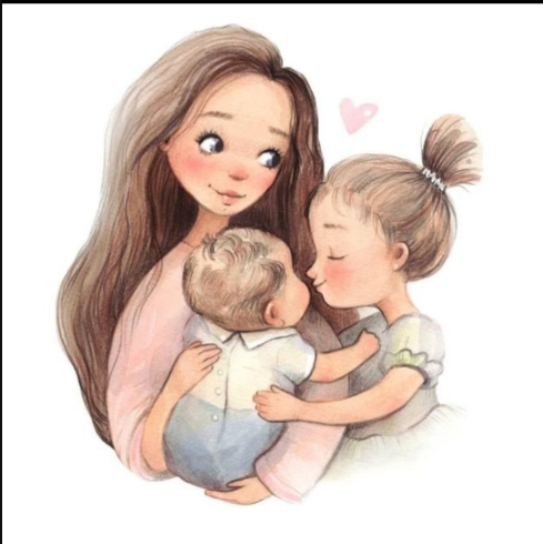 Общение мам