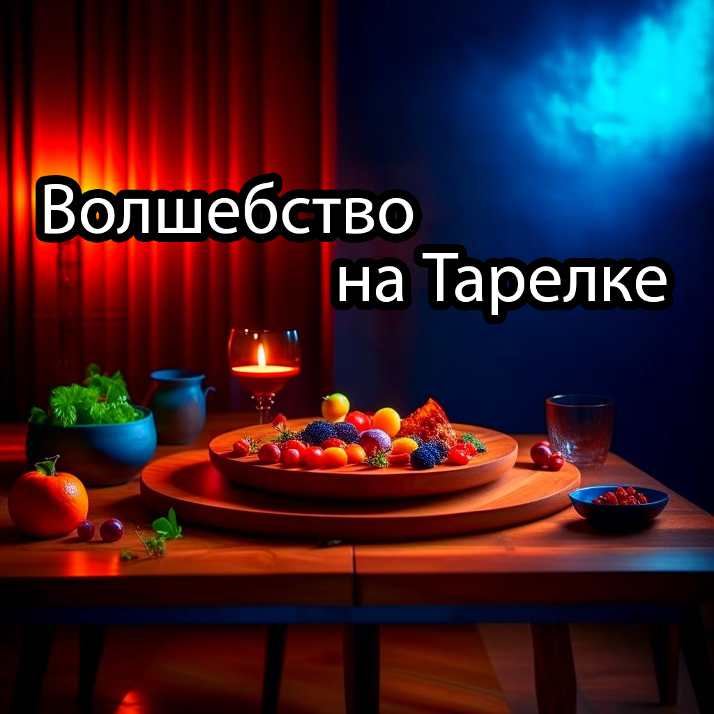 🍛 Волшебство на Тарелке
