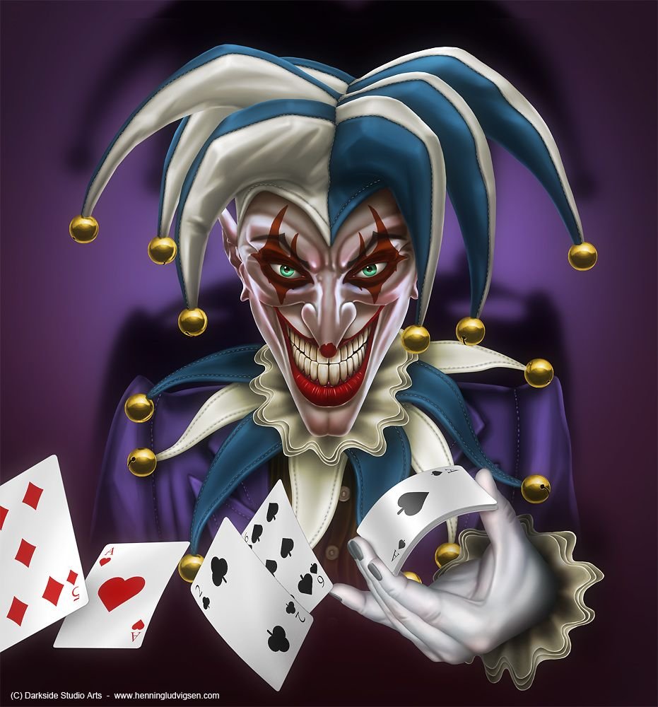 ⁨♥️♦️♣️♠️🎰🤑🃏Джокер🤑🀄🎰♠️♥️♦️♣️🎲⁩