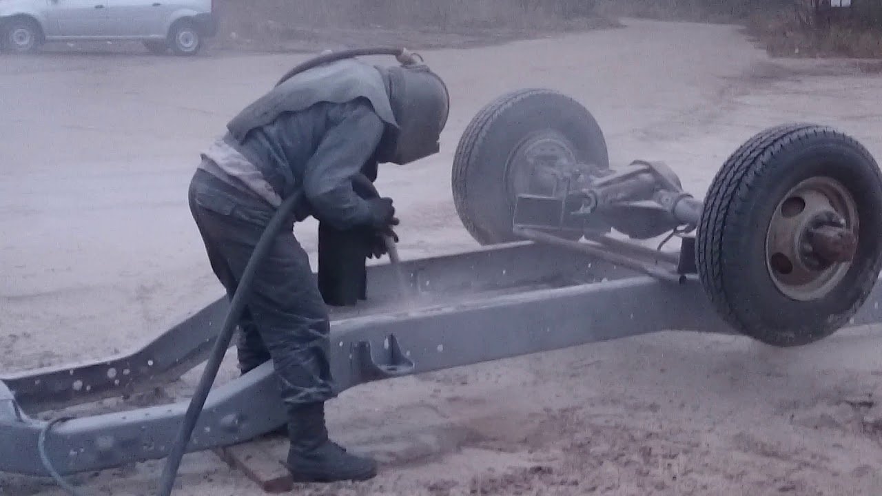 Пескоструйная обработка