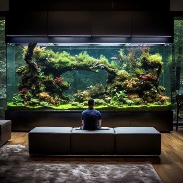 Аквариумная помощь, запуск, содержание, обслуживание аквариума, консультации.