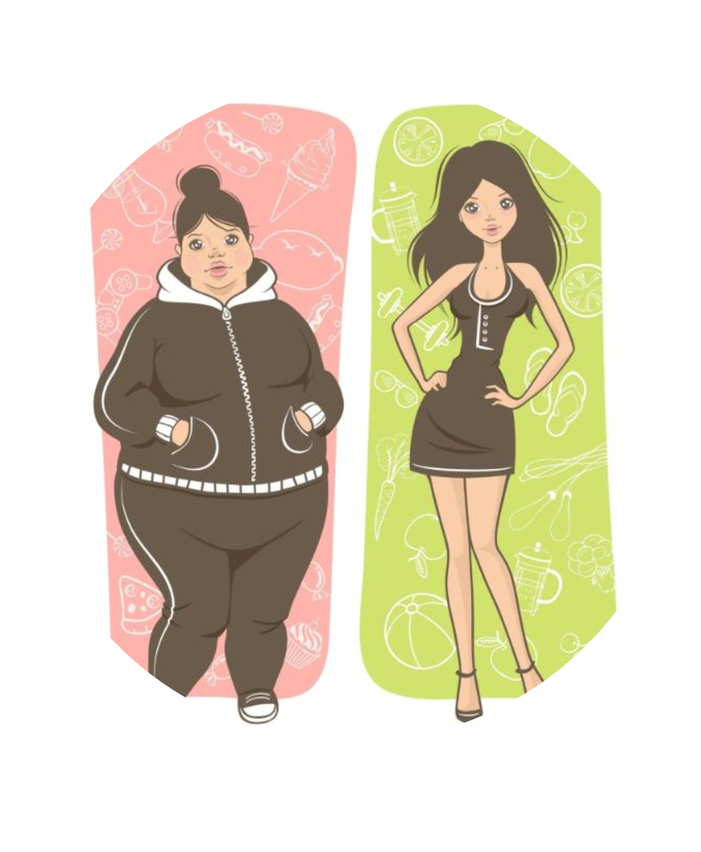 Стройняшки