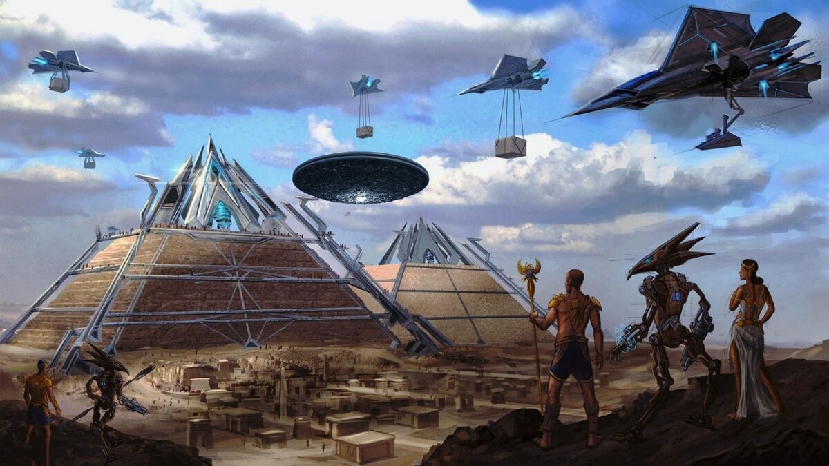 ЗАТЕРЯННЫЕ ЦИВИЛИЗАЦИИ