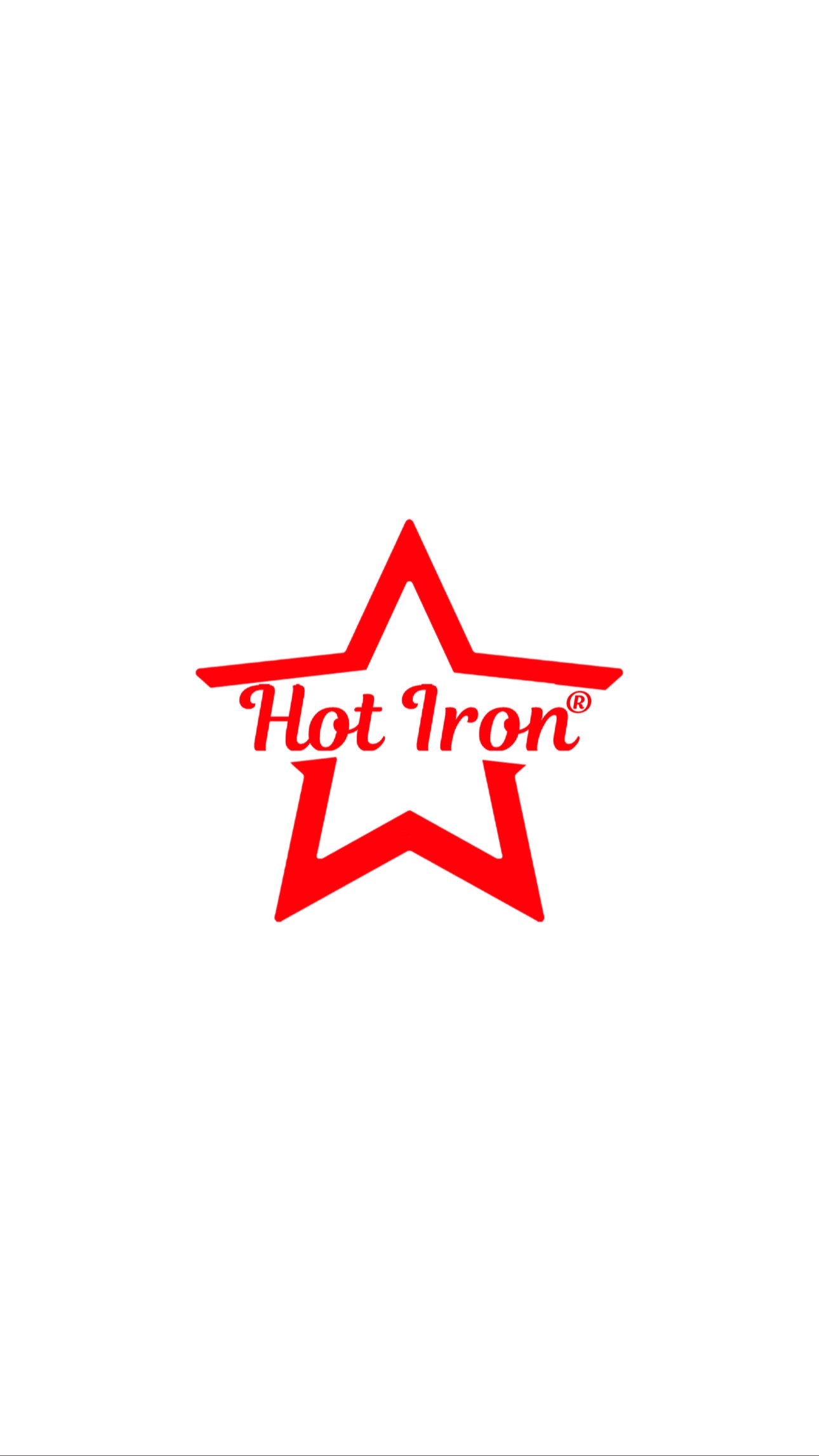 HOT IRON ❤️‍🔥