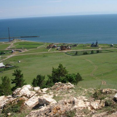 Большое Голоустное - Байкал