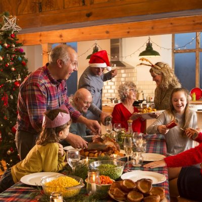 Новый год - Дружба народов!