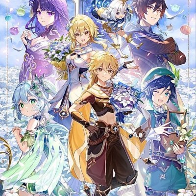 Геншин флуд/ролка