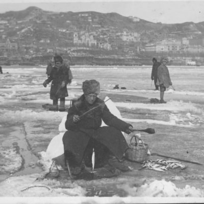 Грибники, рыбаки Приморского края