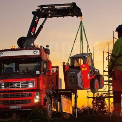 Заказы на манипулятор по Югу