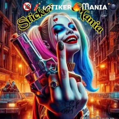 💣𝗦𝗧𝗶𝗖𝗞𝗘𝗥 𝗠𝗔𝗡𝗶𝗔💣