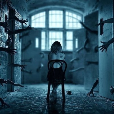 𖣘☯︎•⊰Дом печали⊱•☯︎𖣘