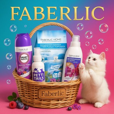 💫 "FABERLIC: Красота и призы ждут тебя!" 🎉 