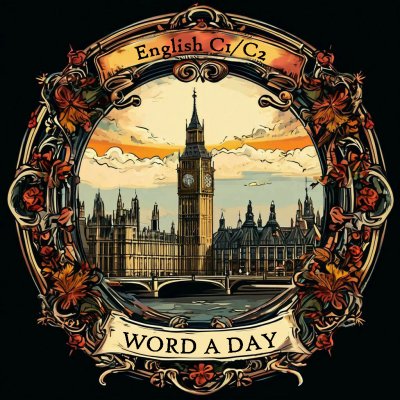 Английский C1/C2 | Word a day