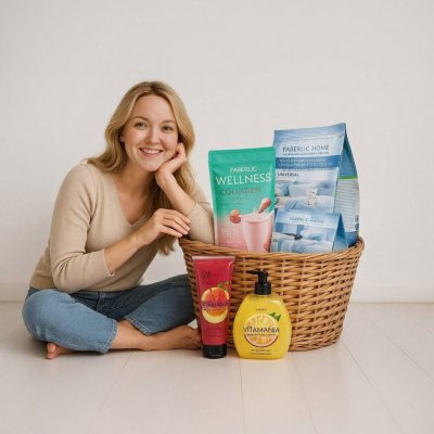 Фаберлик💕с Ниной. Подарки 🎁