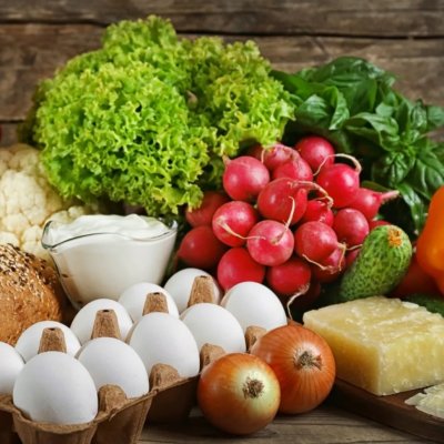 Фермерские продукты с доставкой на дом