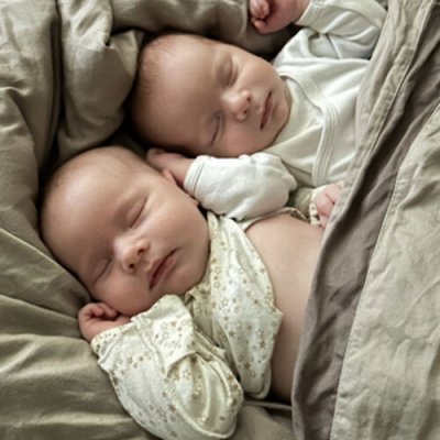 Высыпаемся с двойней