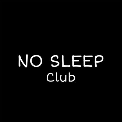 No Sleep Club Вечеринки и концерты