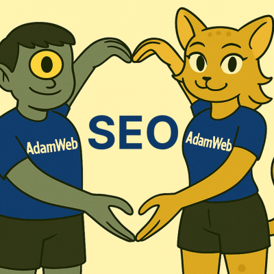 AdamWeb SEO | Продвижение Кейсы Методики Жизнь Рост Обсуждение🏄‍♂️