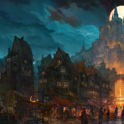 Ролка по магическому средневековью