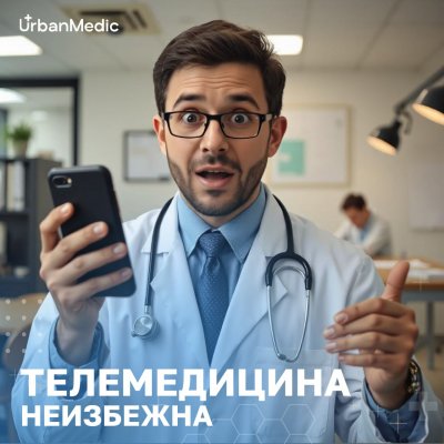 Медицина будущего l UrbanMedic