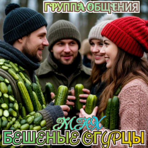 🥒БЕШЕНЫЕ ОГУРЦЫ 🥒