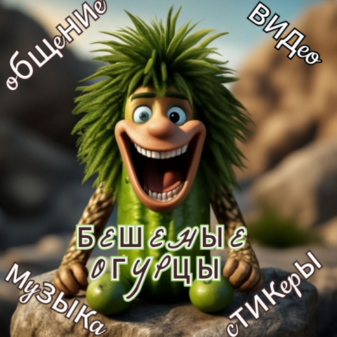 БЕШЕНЫЕ ОГУРЦЫ