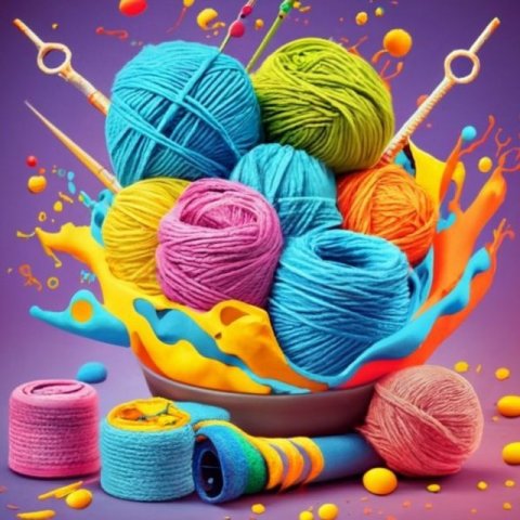 🧶 ВЯЗАНАЯ СТРАНИЧКА / Вязание крючком и спицами