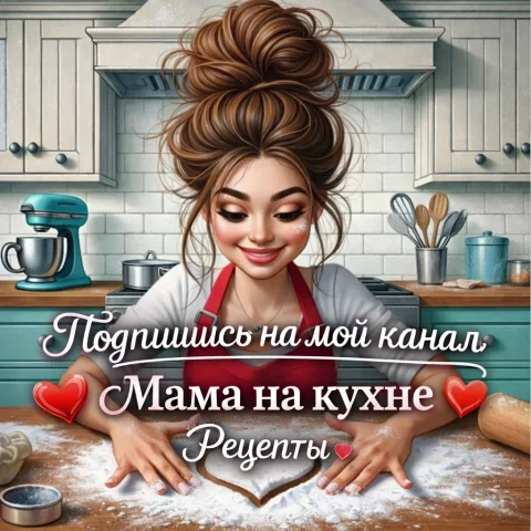 ♥️ Мама на кухне ♥️ Рецепты ♥️