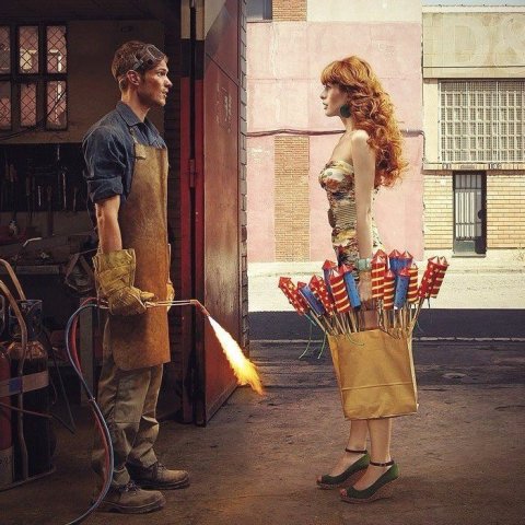 Снято на тапок