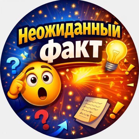 Неожиданный факт
