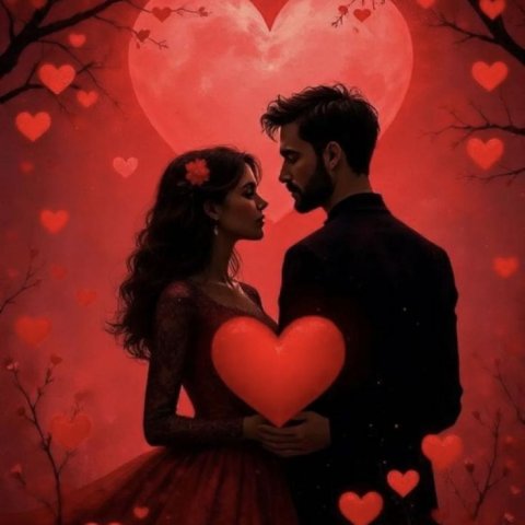 ❤️СЛИЯНИЕ двух СЕРДЕЦ❤️