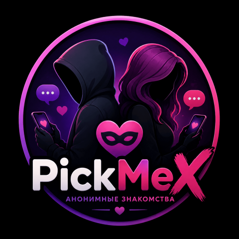 PickMeX - Анонимный чат
