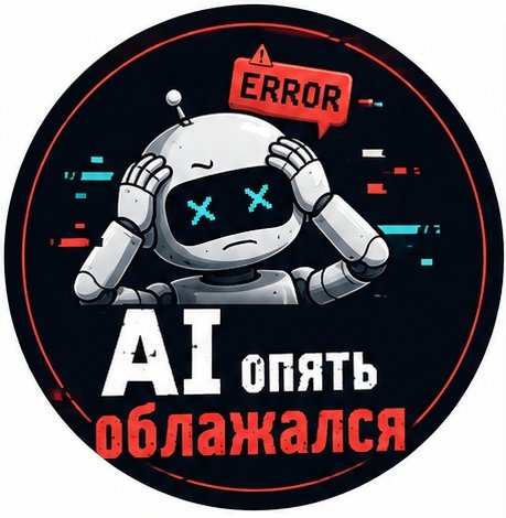 🤖 AI опять облажался