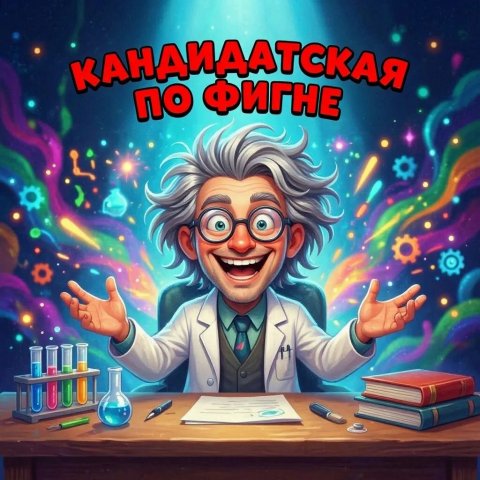 Кандидатская по фигне
