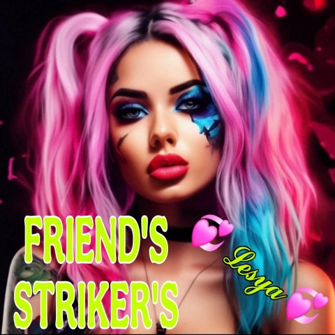 FRIEND'S & STICKER'S