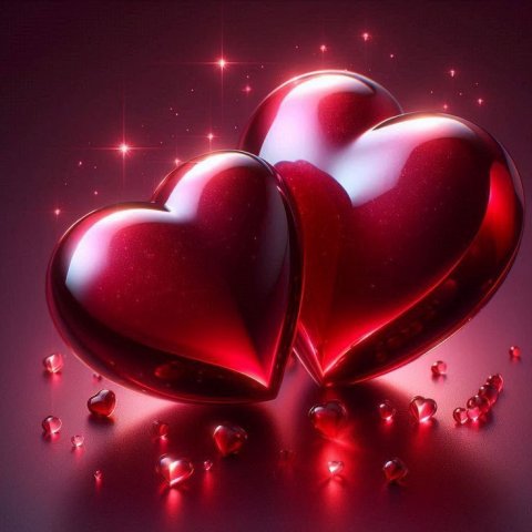 💞💞❤️ Ссылочная Два💘💘Сердца💞💞❤️