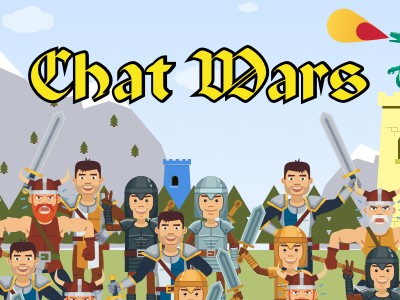 Первая ММОРПГ в Telegram