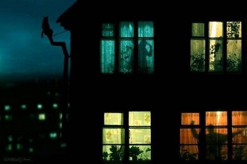 Привет, сосед