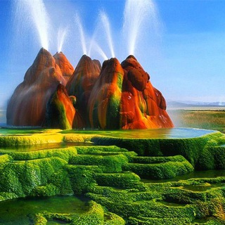 Amazing places on Earth