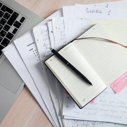 Писательница